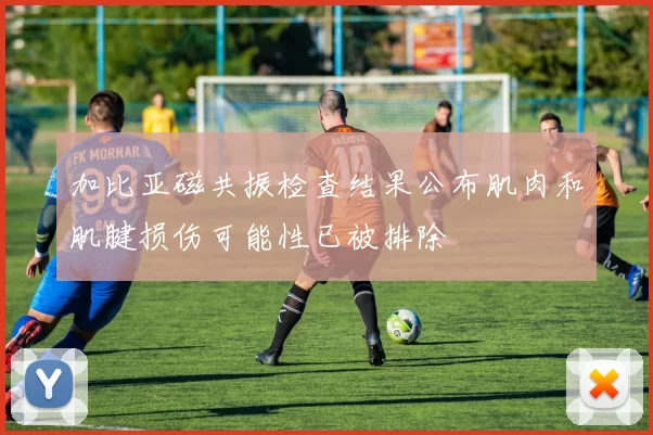 加比亚磁共振检查结果公布肌肉和肌腱损伤可能性已被排除